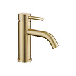 PLANETE BAIN - Mitigeur lavabo inox brossé doré avec bonde H 17.2 cm- Alois - vignette