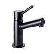 PLANETE BAIN - Mitigeur lave-mains noir mat H 15 cm - vignette