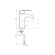 PLANETE BAIN - Mitigeur lavabo chromé H 16 cm - Cascade - vignette