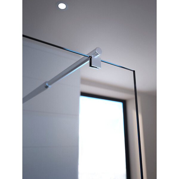 ALLIBERT - Barre de renfort extensible pour paroi de douche - large