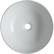 PLANETE BAIN - Vasque à poser ronde diamètre 38cm - Forme bol - Rebords fins - Tabia - vignette