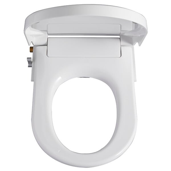WC CLEAN - Abattant WC Japonais lavant non électrique pour cuvette carénée ou droite - large