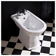 PLANETE BAIN - Bidet rétro à poser blanc Ramses - vignette