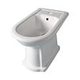PLANETE BAIN - Bidet rétro à poser blanc Ramses - vignette