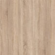 PLANETE BAIN - Meuble décor chêne oak Solo avec lave-mains et porte serviette intégré pour Robinet à droite - poignée noire - vignette