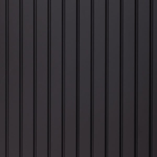 PLANETE BAIN - Pack lave-mains Noir mat strié avec porte serviette - Robinetterie eau froide à droite - L.48 X H. 52.5 cm - Houston - large