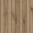 PLANETE BAIN - Pack lave-mains Meuble Bois Strié avec Poignée noire et porte serviette - robinetterie eau froide à droite - L.48XH.52.5 cm - vignette