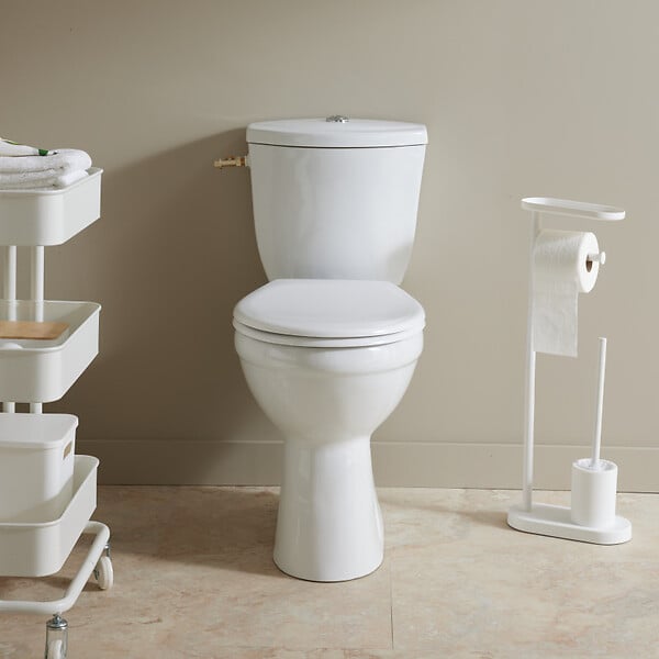 PLANETE BAIN - Pack wc surélevé Bermude avec sortie verticale blanc - large