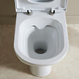 PLANETE BAIN - Pack WC à poser sortie horizontale sans bride - City - vignette