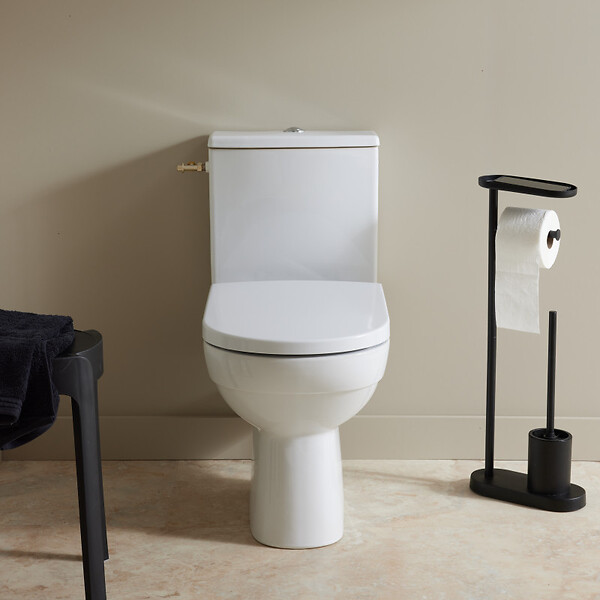 PLANETE BAIN - Pack WC à poser sortie horizontale sans bride - City - large