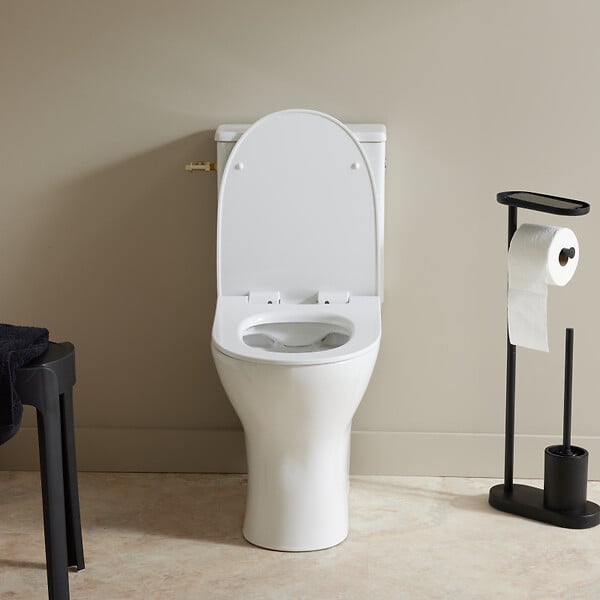 PLANETE BAIN - Pack wc à poser sans bride sortie horizontale ou verticale - Angel - large