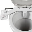 WC CLEAN - Kit bidet douchette slim pour abattant 'jet' coloris blanc. - vignette
