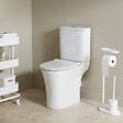 PLANETE BAIN - Pack WC surélevé gain de place sans bride sortie horizontale - Shani - vignette