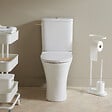 PLANETE BAIN - Pack WC surélevé gain de place sans bride sortie horizontale - Shani - vignette