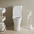 PLANETE BAIN - Pack WC surélevé gain de place sans bride sortie horizontale - Shani - vignette