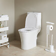 PLANETE BAIN - Pack WC surélevé gain de place sans bride sortie horizontale - Shani - vignette