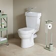 PLANETE BAIN - Pack WC avec lave mains intégré gain de place Sortie Horizontale - vignette