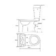 PLANETE BAIN - Pack WC avec lave mains intégré gain de place Sortie Horizontale - vignette