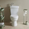PLANETE BAIN - Pack WC avec lave mains intégré gain de place Sortie Horizontale - vignette