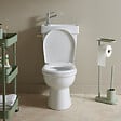 PLANETE BAIN - Pack WC avec lave mains intégré gain de place Sortie Horizontale - vignette