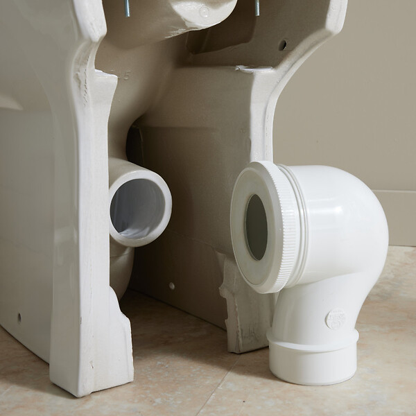 PLANETE BAIN - Pack wc à poser sans bride sortie verticale / vario - FRIENDLY - large