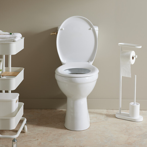 PLANETE BAIN - Pack WC surélevé SH blanc - sortie horizontale - large