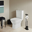 PLANETE BAIN - Pack wc à poser caréné sans bride sortie horizontale ou verticale Spacio - vignette