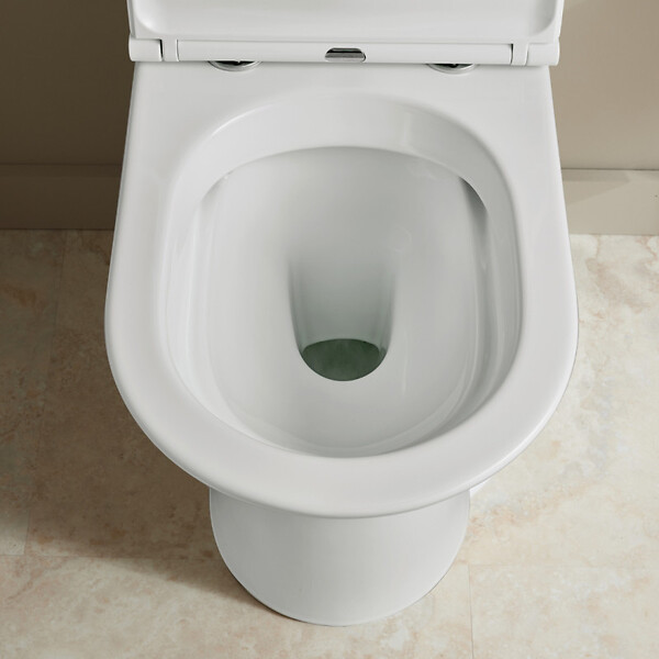 PLANETE BAIN - Pack wc à poser caréné sans bride sortie horizontale ou verticale Spacio - large