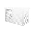 DECOCLIM - Cache unité extérieure en aluminium blanc XXL - DECOCLIM - vignette