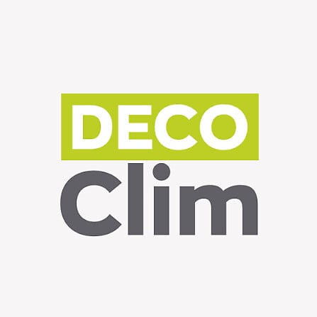 DECOCLIM - Cache unité extérieure en aluminium ivoire clair XXL - DECOCLIM - large