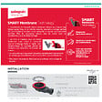 WIRQUIN - Bonde de douche horizontale extraplate diam. 90 - doré brossé - abs - vignette