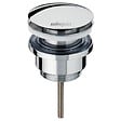 WIRQUIN - Bonde universelle laiton chromé pour lavabo vasque avec ou sans trop plein - 1'1/4 - Wirquin - vignette