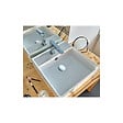 WIRQUIN - Bonde universelle laiton chromé pour lavabo vasque avec ou sans trop plein - 1'1/4 - Wirquin - vignette