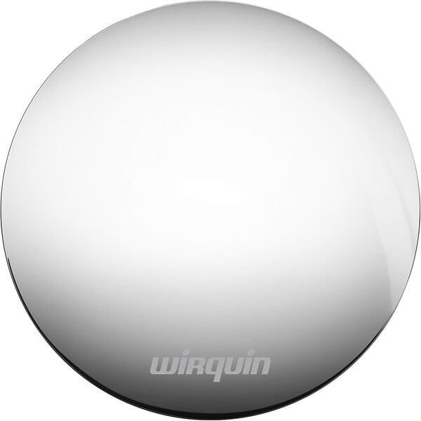 WIRQUIN - Bonde universelle laiton chromé pour lavabo vasque avec ou sans trop plein - 1'1/4 - Wirquin - large