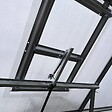 KLASIKA GREENHOUSES - Fenêtre de toit serre KLASIKA DROP 48 x 69 cm, ouvre-fenêtre automatique inclus - vignette