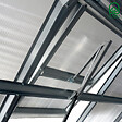 KLASIKA GREENHOUSES - Fenêtre de toit serre KLASIKA BERNARD 48 x 69 cm, ouvre-fenêtre automatique inclus - vignette