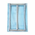 KLASIKA GREENHOUSES - Fenêtre de toit serre KLASIKA ARCH 100 x 60 cm, ouvre-fenêtre automatique inclus - vignette
