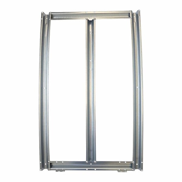 KLASIKA GREENHOUSES - Fenêtre de toit serre KLASIKA ARCH 100 x 60 cm, ouvre-fenêtre automatique inclus - large