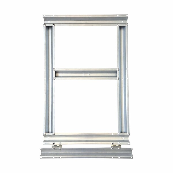 KLASIKA GREENHOUSES - Fenêtre de toit serre KLASIKA HOUSE 48 x 69 cm, ouvre-fenêtre automatique inclus - large