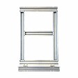 KLASIKA GREENHOUSES - Fenêtre de toit serre KLASIKA HOUSE 48 x 69 cm, ouvre-fenêtre automatique inclus - vignette