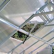 KLASIKA GREENHOUSES - Fenêtre de toit serre KLASIKA HOUSE 48 x 69 cm, ouvre-fenêtre automatique inclus - vignette