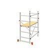 BRIXO - Echafaudage roulant pliable Travaux intérieur/Extérieur Charge max 120kg Plateau 110x40cm Anti dérapante BRIXO - vignette