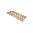 DECKLINEA - Escalier Bois Exterieur - 15 Marches - Largeur = 80cm - Marches découpables - Sans Contremarches - Pin du Nord - Traité Autoclave - vignette