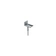 DECKLINEA - Vis de Fondation SPIRAL - Pour Terrasse - Hauteur : 80 cm - Support en L inclus - Fixation Sans Beton - vignette