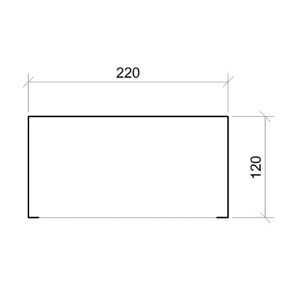 TIMBELA - Abri à bûches - 220x120xH220 cm / 2,54 m² - Capacité ~4,4 m³ - TIMBELA M984-TERRA BROWN - large