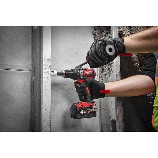 MILWAUKEE - Perceuse à  percussion BRUSHLESS 18 V Li-Ion 4.0 Ah 82 Nm 2 vitesses M18 BLPD2-402X Milwaukee - large