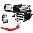 GT MARKET - Treuil électrique 12 V 1360 kg - Télécommande sans fil - vignette
