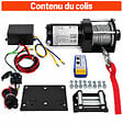 GT MARKET - Treuil électrique 12 V 1360 kg - Télécommande sans fil - vignette