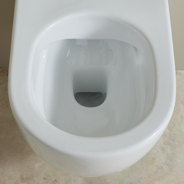 SIAMP - Pack WC Suspendu Bâti-support Universel Siamp avec Cuvette Sans Bride Ceres - large