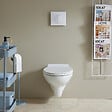 SIAMP - Pack WC Suspendu Bâti-support Universel Siamp avec Cuvette Sans Bride Erina - vignette